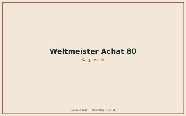 Weltmeister Achat 80